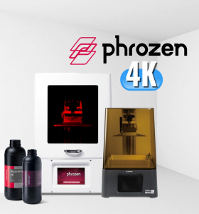 Novas impressoras 3D Phrozen  - Gama Sonic 4k